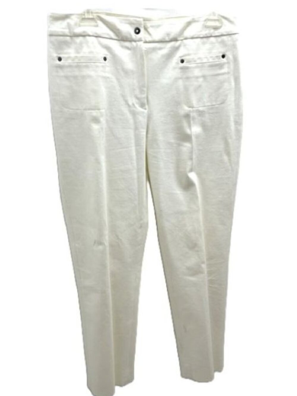 Evelyn & Arthur Ivory Straight Leg Pant
